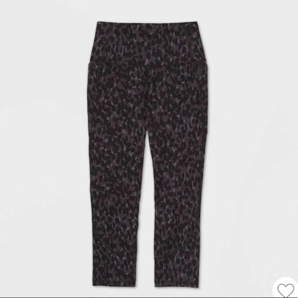 All in Motion cheetah leggings